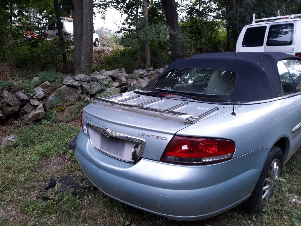 2002 Chrysler Sebring