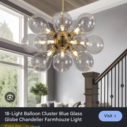 Sphere chandelier