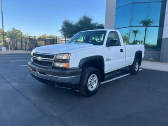 2007 Chevrolet Silverado (Classic) 2500 HD Regular Cab