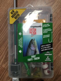 NEW Shakespeare Trout 6’6” pole w/kit