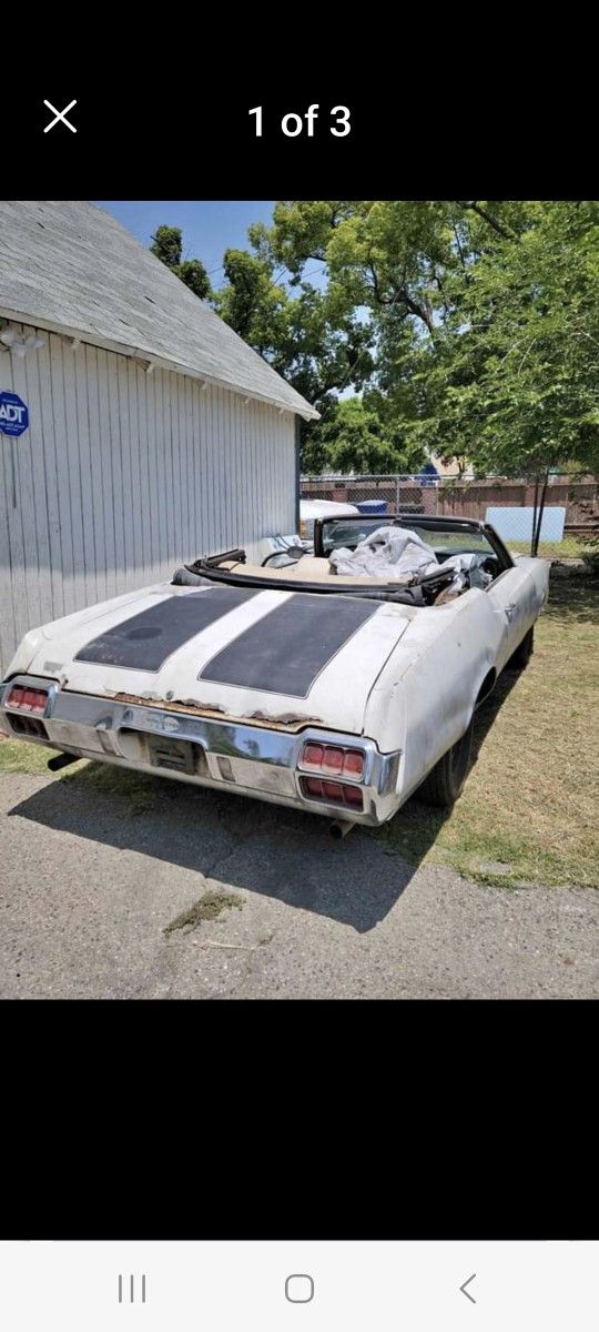 1972 Oldsmobile Cutlass