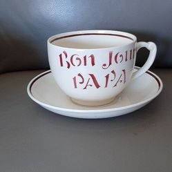 Huge Saucer "Papa" Made in England