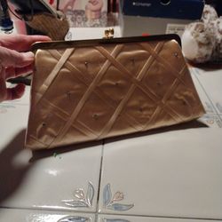 Vtg 1960's Clutch Purse By JR