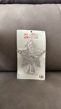 New My Little Christmas Hobby Lobby Star Tree Topper Decoration