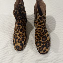 Madewell Leopard Boots