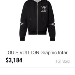 XL Louis Vuitton Sweater 
