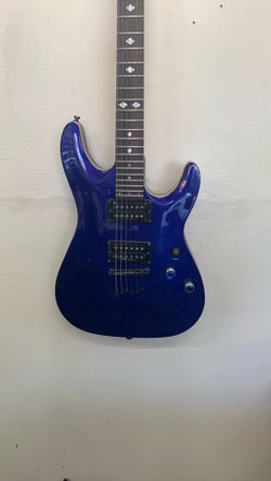 Schecter guitar