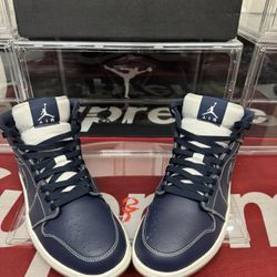 Jordan 1 Mid Derek Jeter RE2PECT – Men’s 10.5 ⚾🔥