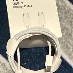 15 USB-C Charger Cable  