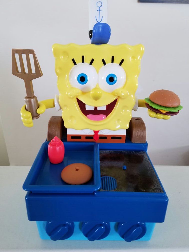 SpongeBob Square pants Talking Krabby Patty Maker