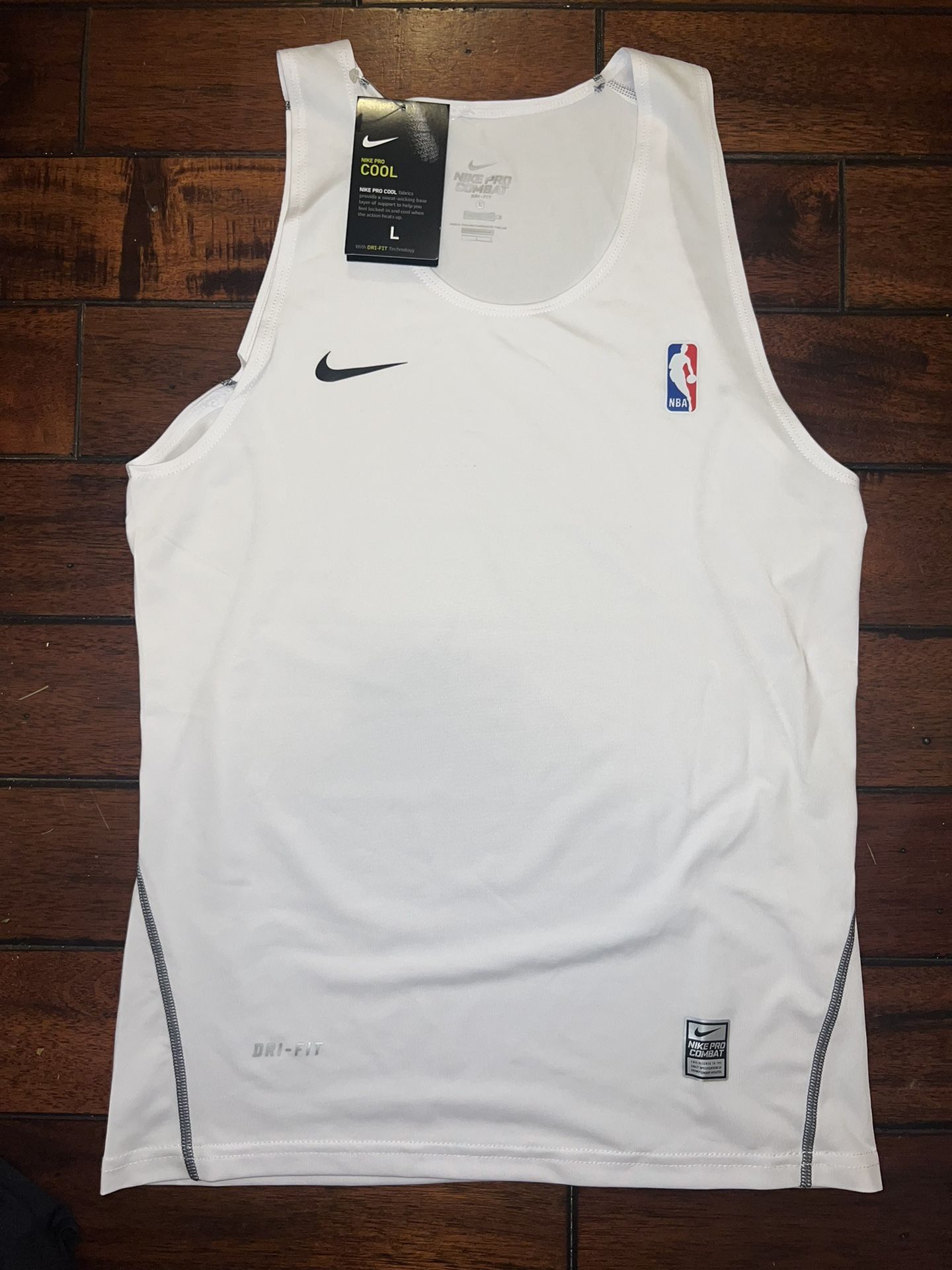 Nba nike compression tank sale