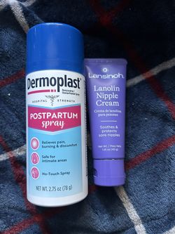 Postpartum Stuff & Nipple Cream