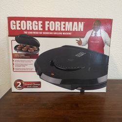 Big Grilling Machine For Up To 6 Servings 