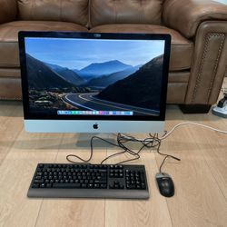 Apple iMac 27 inch 5K Display AMD GPU BLK Friday