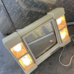 Vintage Mirror Go Lightly Makeup Mirror