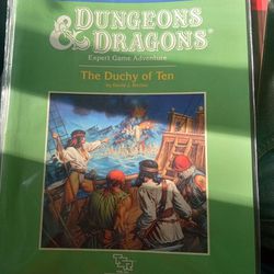 Dungeons & Dragons The Duchy Of Ten D&D DA4