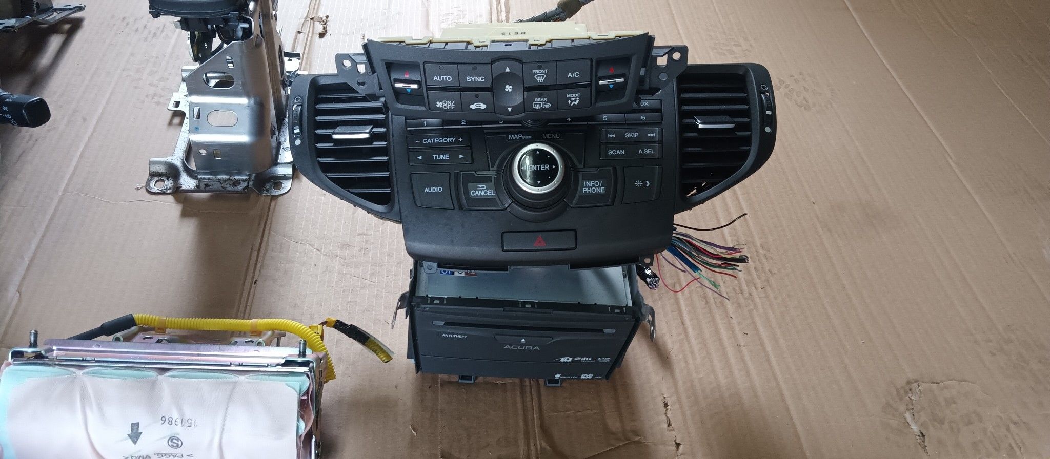 Acura Tsx Cluster