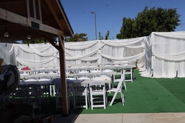 Off White Draping Cloth