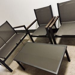4 - Piece PATIO FURNITURE 