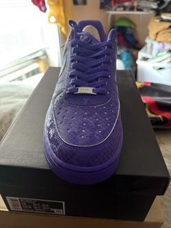 Purple Kobe Bryan Air Force One