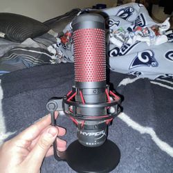 Hyper X Quadcast Microphone