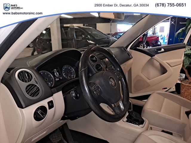 2012 Volkswagen Tiguan