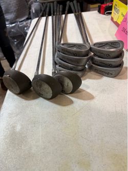 Prestige Golf "The Cat" clubs
