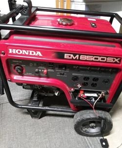 EM HONDA6500SX Bluetooth compatible