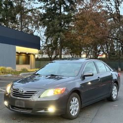 2007 Toyota Camry XLE