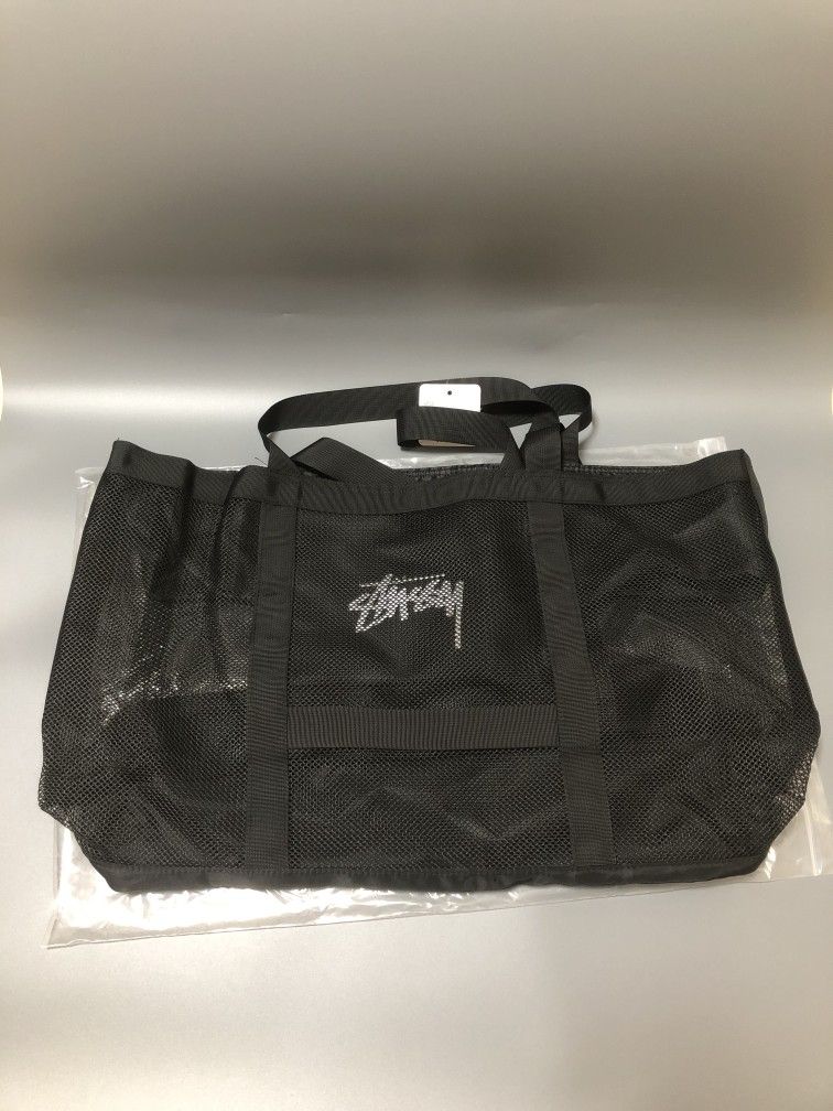 Stussy トートバッグ Needle Punch XL Tote Bag 【公式通販】 Stussy