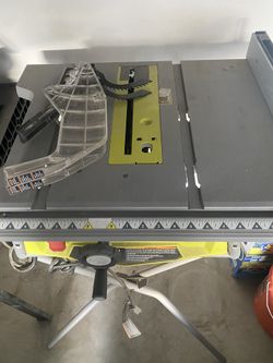 Ryobi Table saw