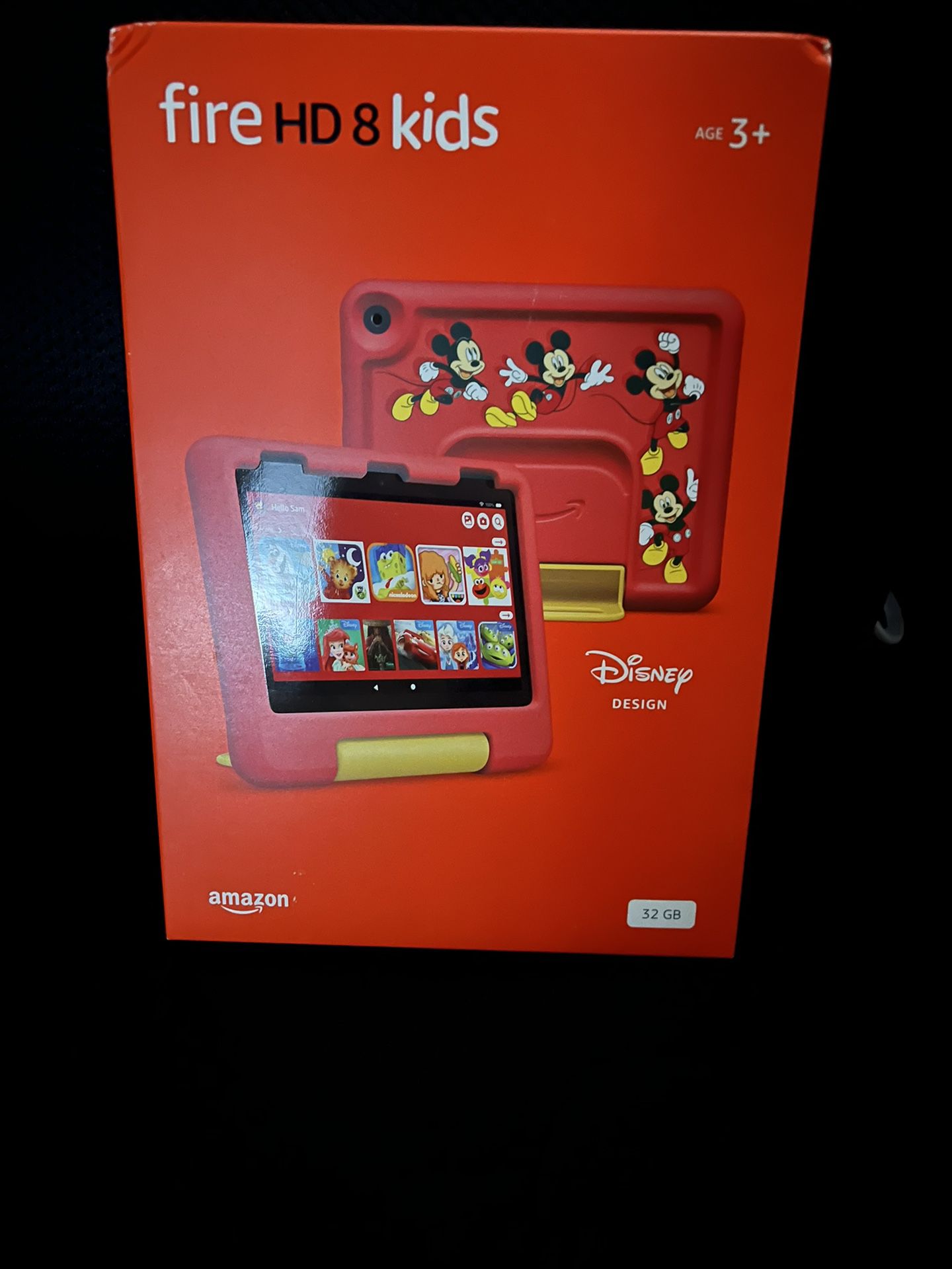 Disney Fire Tablet