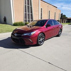 2015 TOYOTA CAMRY XSE