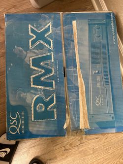 QSC  Professional Amplifier RMX 850
