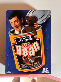 Mr. Bean The Whole Bean DVD