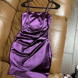 Purple Dress