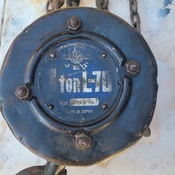 Jet 1 ton L-70 chain lift