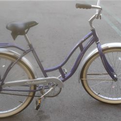 Girls Schwinn Beach Cruiser