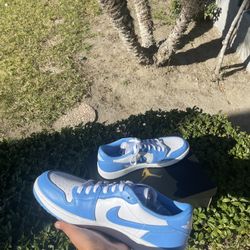 Jordan 1 Low Golf UNC Size 10.5M