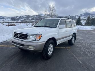 2000 Toyota Land Cruiser