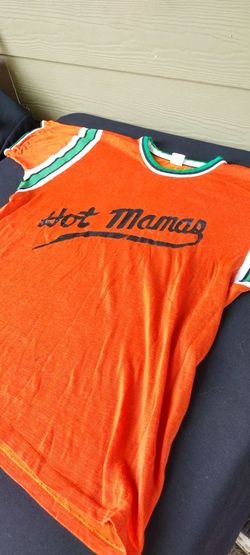 Vintage 60's team shirt hot mamas