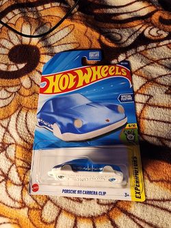 Hot Wheel Porsche 911 Carrera Clip