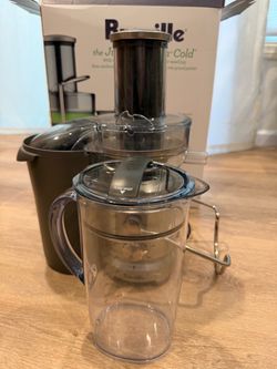 Breville Juice Fountain Cold Juicer Machine