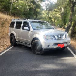 2005 Nissan Pathfinder