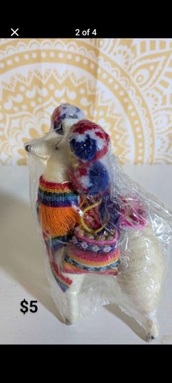 Peruvian Llamas Souvenirs $5 Each