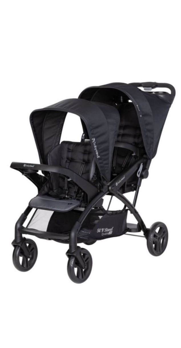 Baby Trend Sit N' Stand Double Stroller 