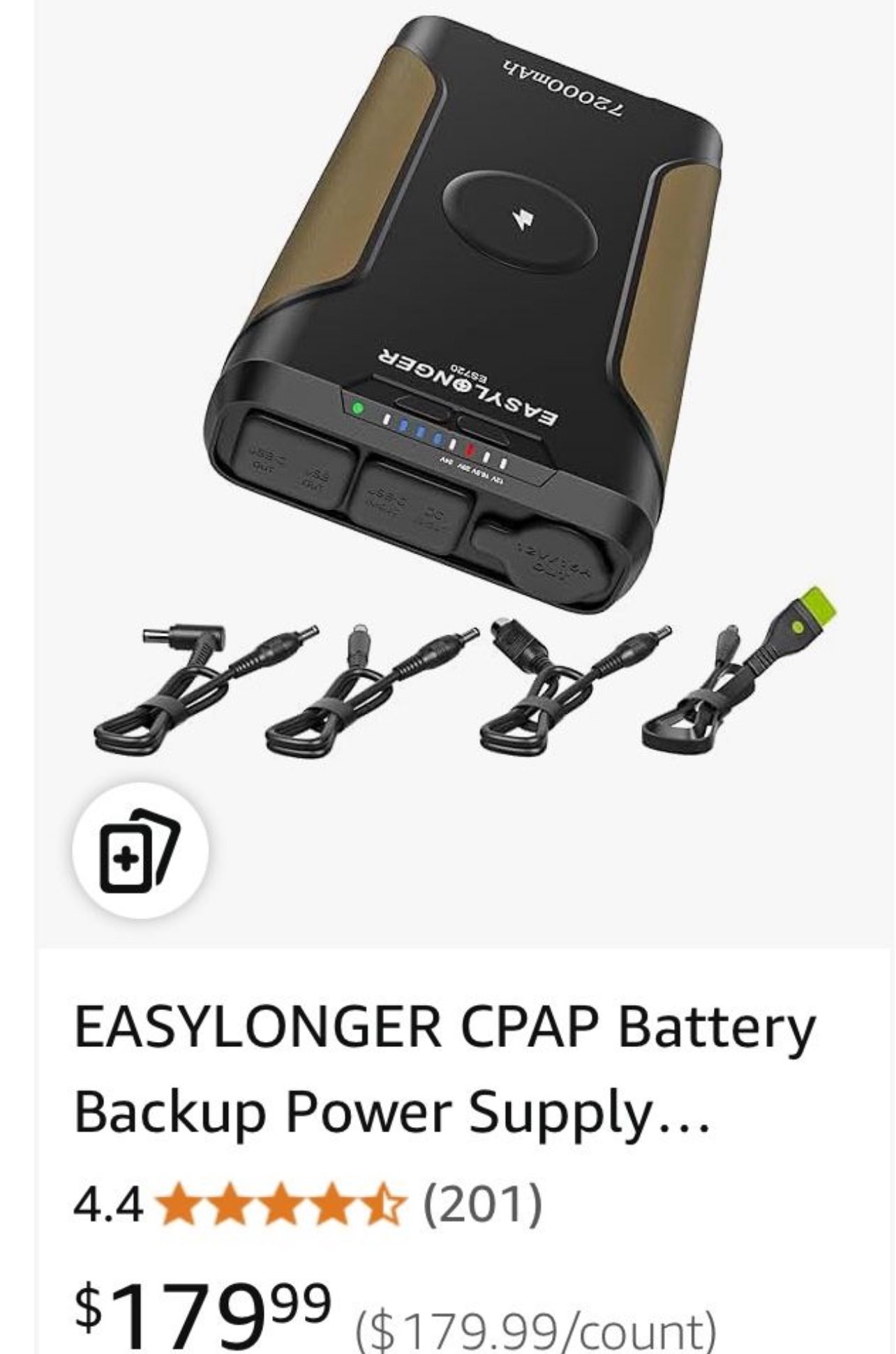Battery Backup Power Supply
