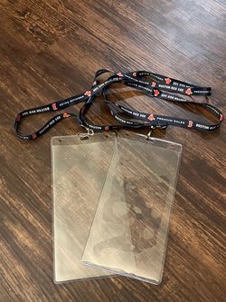 Fenway Park Lanyard Ticket Holder 2026 Official Boston Red Sox from Box Seats