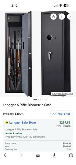 Alangger Gun Safe
