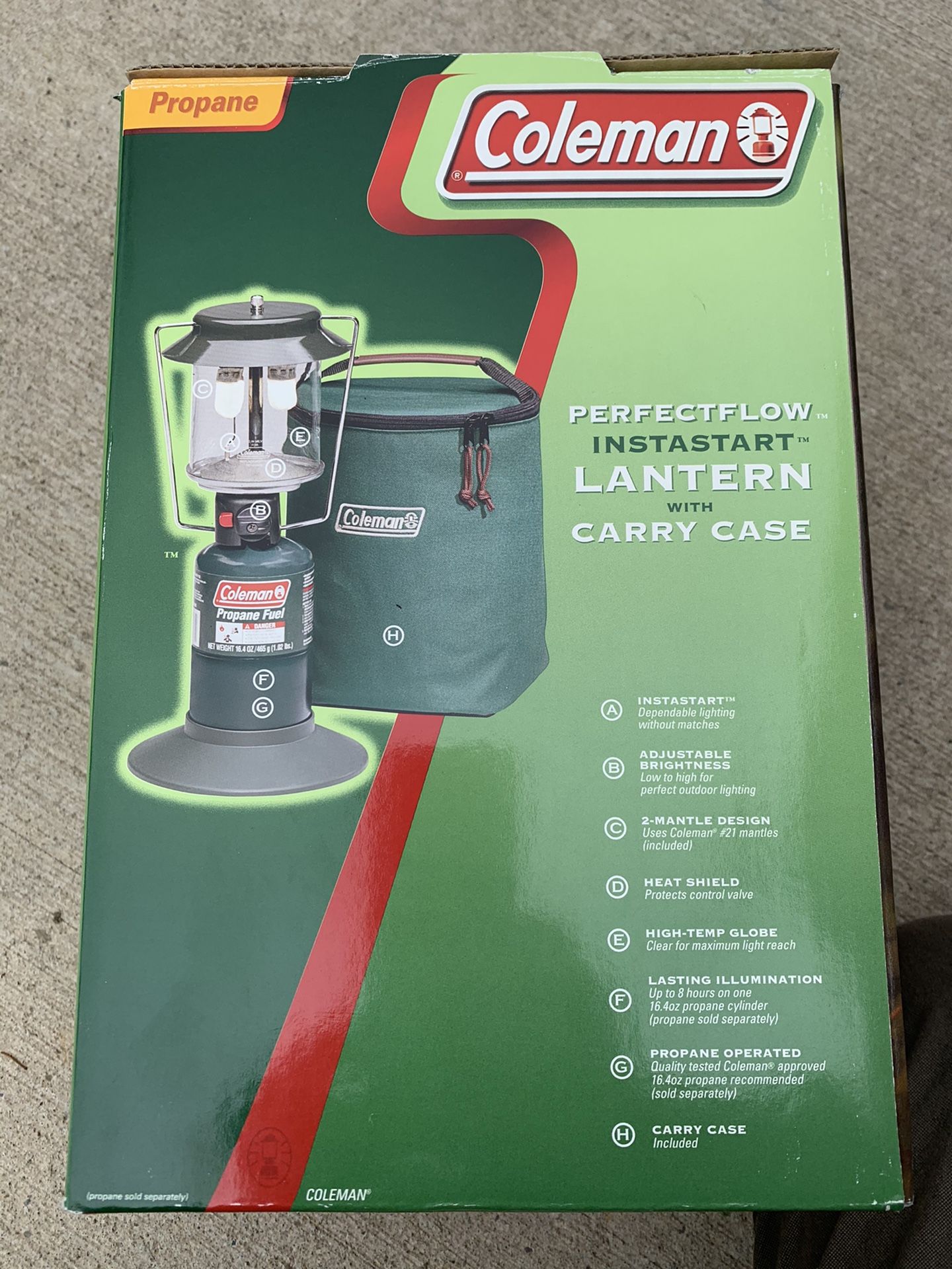 Propane light